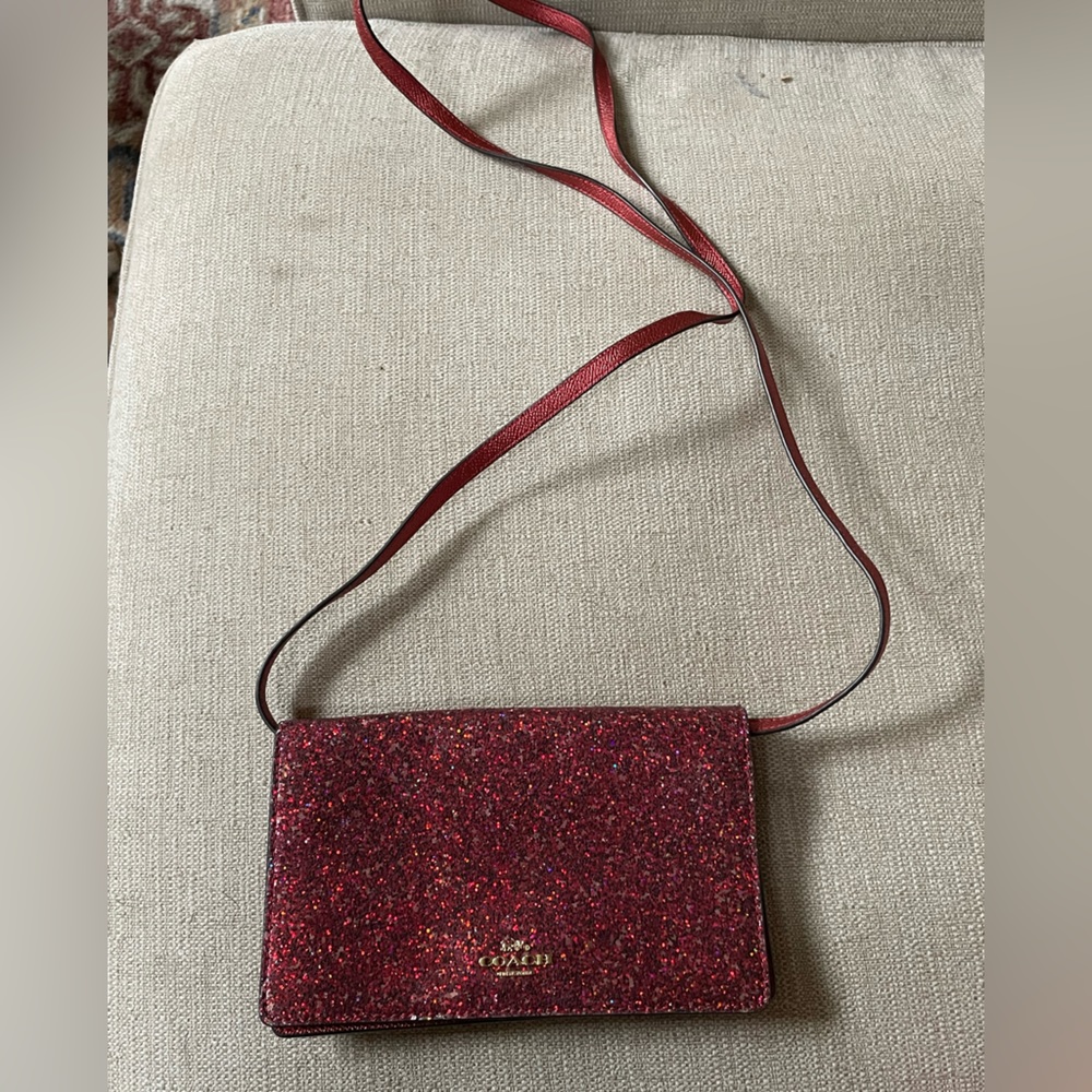 COACH - cross body bag/wallet